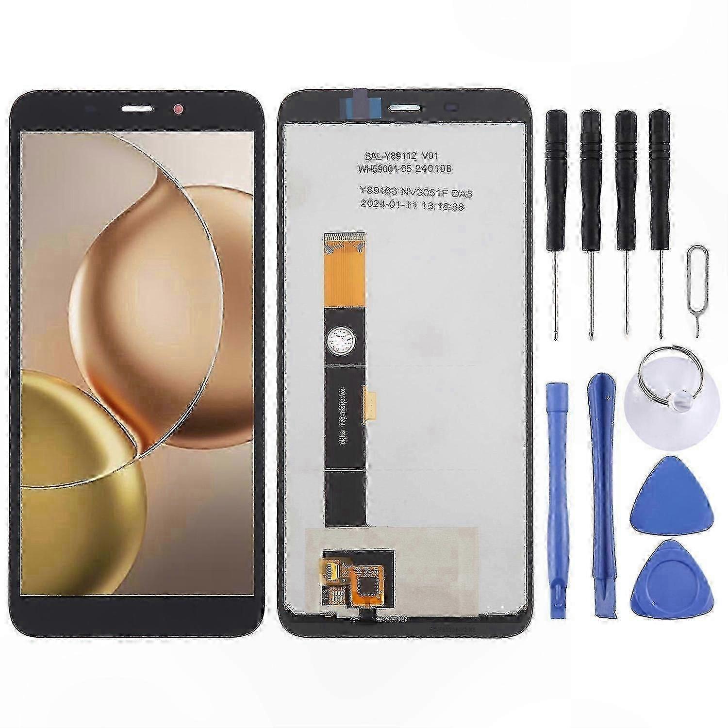 Touchscreen Display Full Assembly with Digitizer