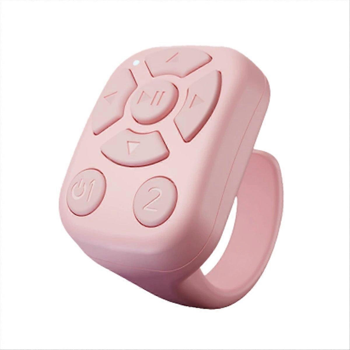 Scrolling Ring Remote Control for Bluetooth Remote Turner Ring Scroller for Smartphone,Camera Shutter Short Video
