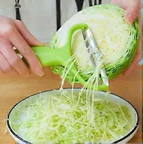 Cucumber Slicer And Peeler Stainless Steel For Vegetables And Fruit, Cabbage Grater, Salad And Potato Slicer, 1 Pc