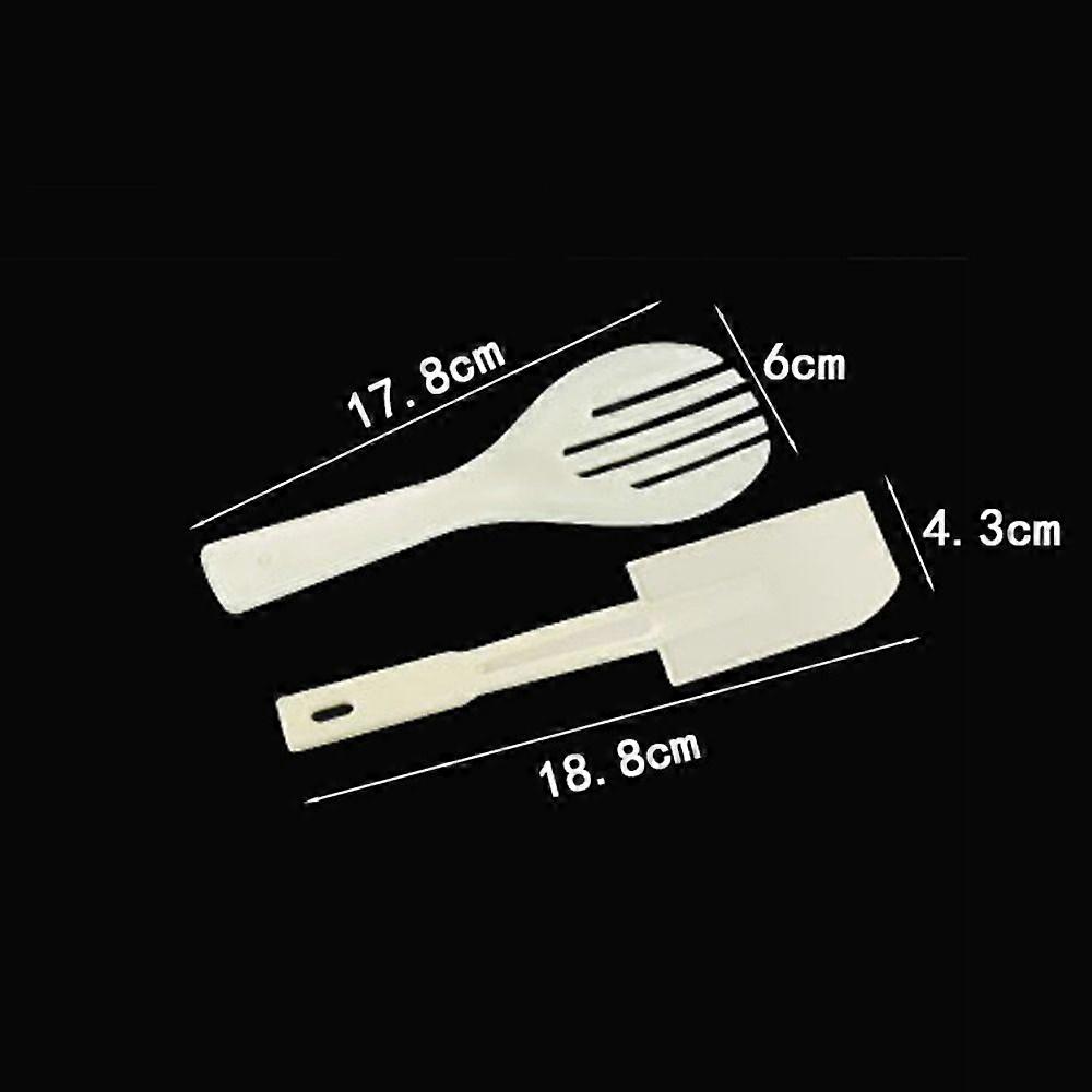 3pcs/set Plastic Sushi Maker Equipment Kit Round Square Heart-shaped Cake Roll Mold