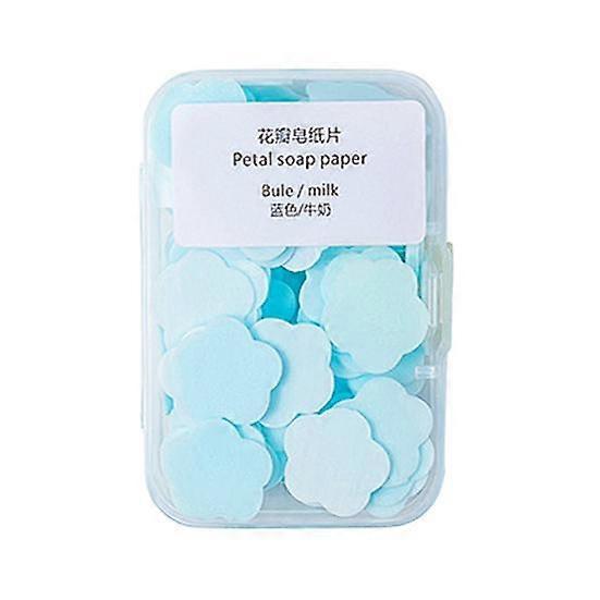 Exquisite Workmanship Convenient Soap Paper Practical Bath Clean Scented Slice Sheets