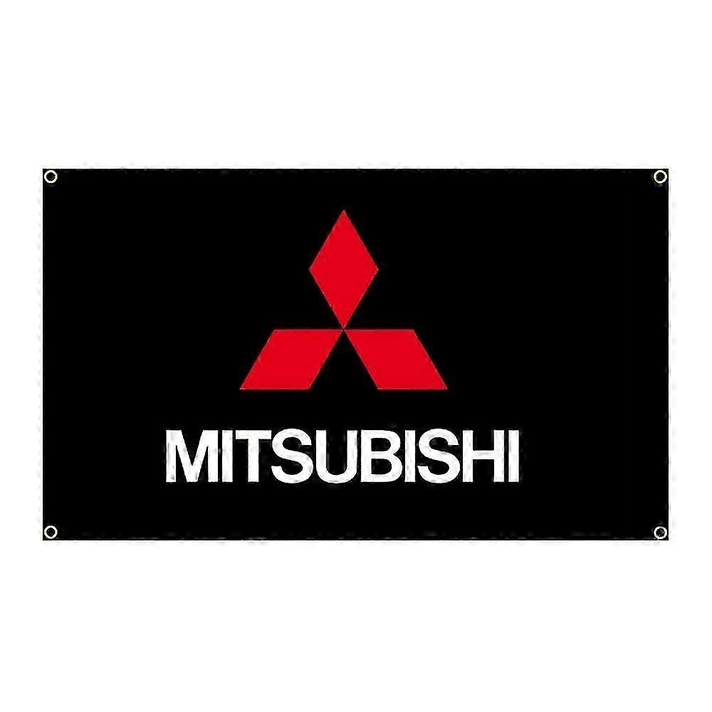 3x5ft Mitsubishi Lancer Evolution Car Flag