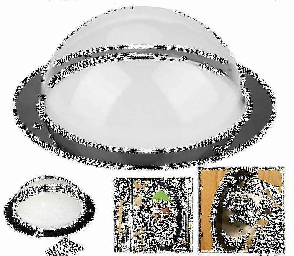 Huafei Pet Transparent Window Clear Perspex Acrylic Fence Windowpet Transparent Window Clear Perspex Acrylic Fence Window 2025
