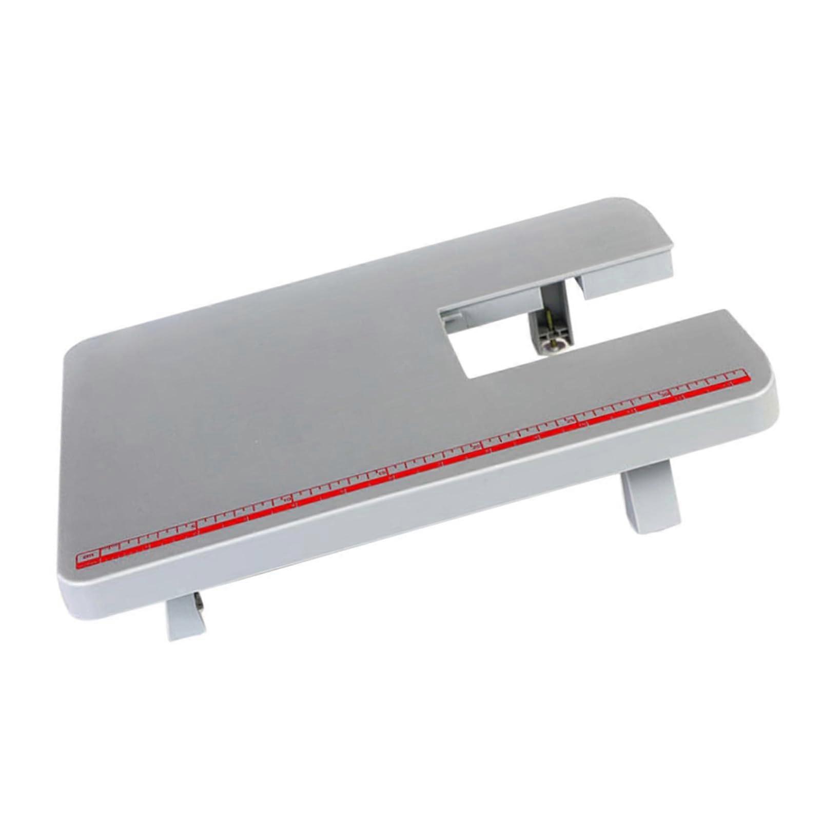 Telescoping Sewing Machine Extension Table With Centimeter Scale Compatible With Most Domestic Sewing Machines
