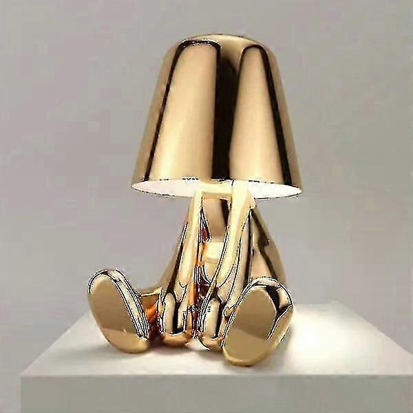 Touch lamp bedside with 10 poses and 3-level dimming