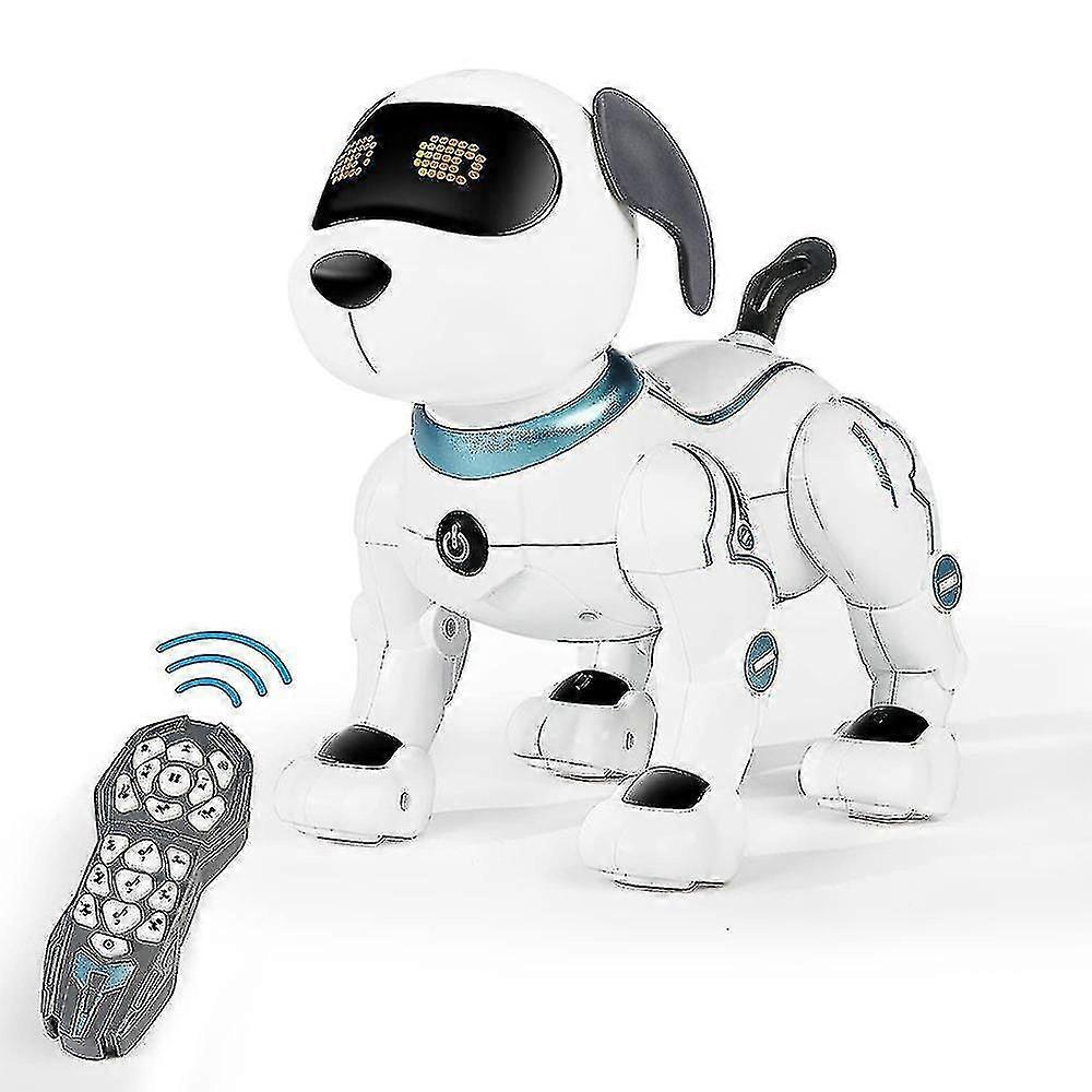 Voice Control Robot Dog Toy with Remote and Dancing Moves