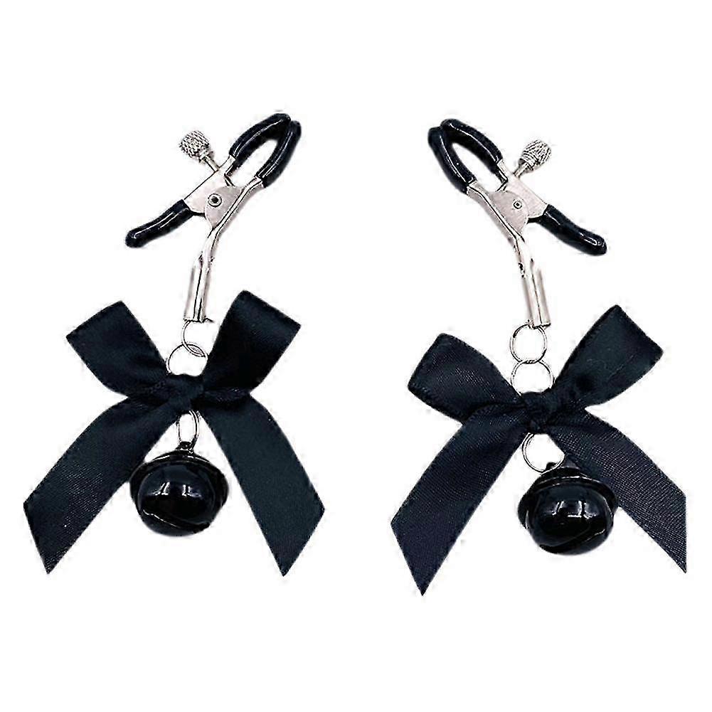Adjustable 2pcs Nipple/breast Clamps/clips W/ B E L L