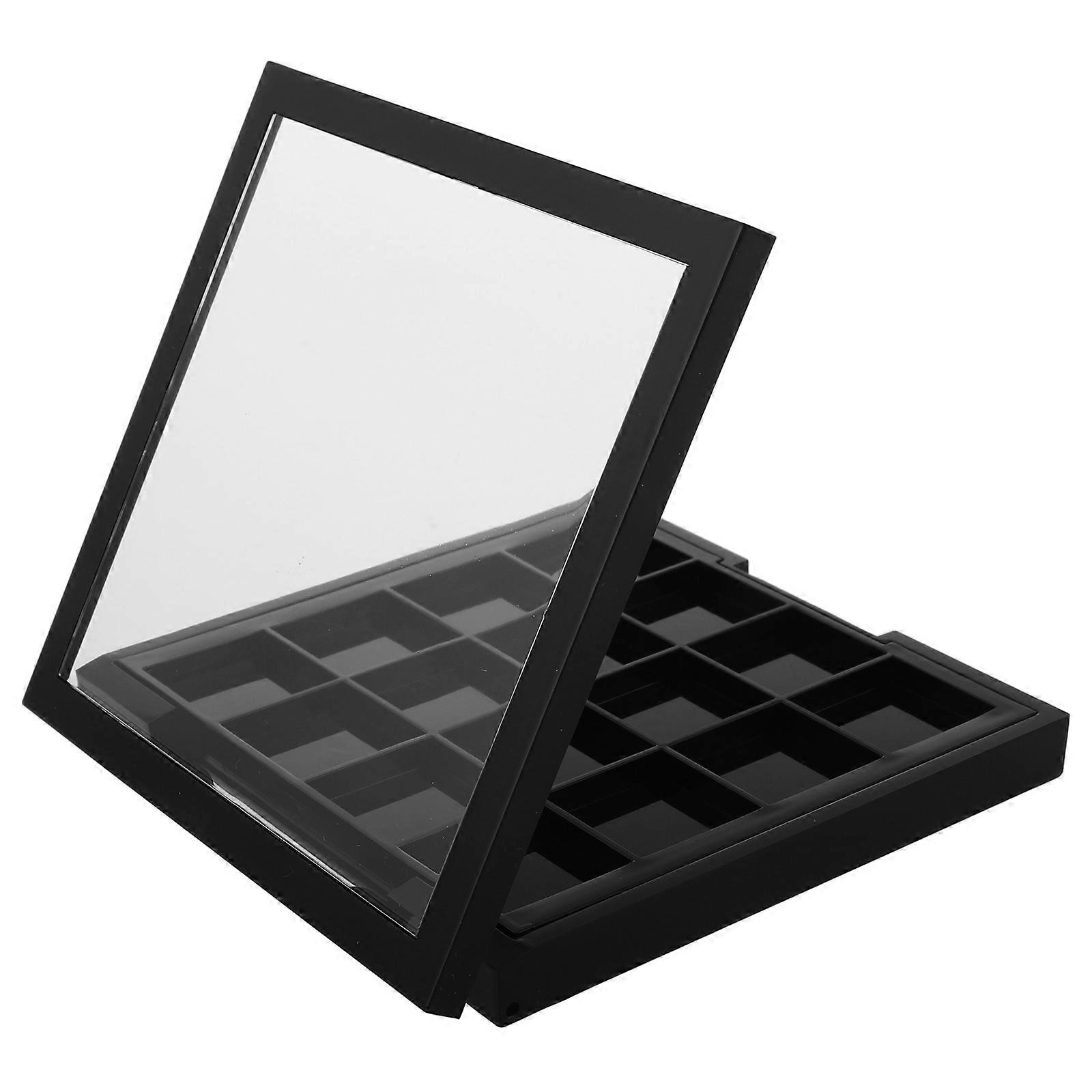 Eyeshadow Box Multifunction Design for Storage Use with 16 Compartments