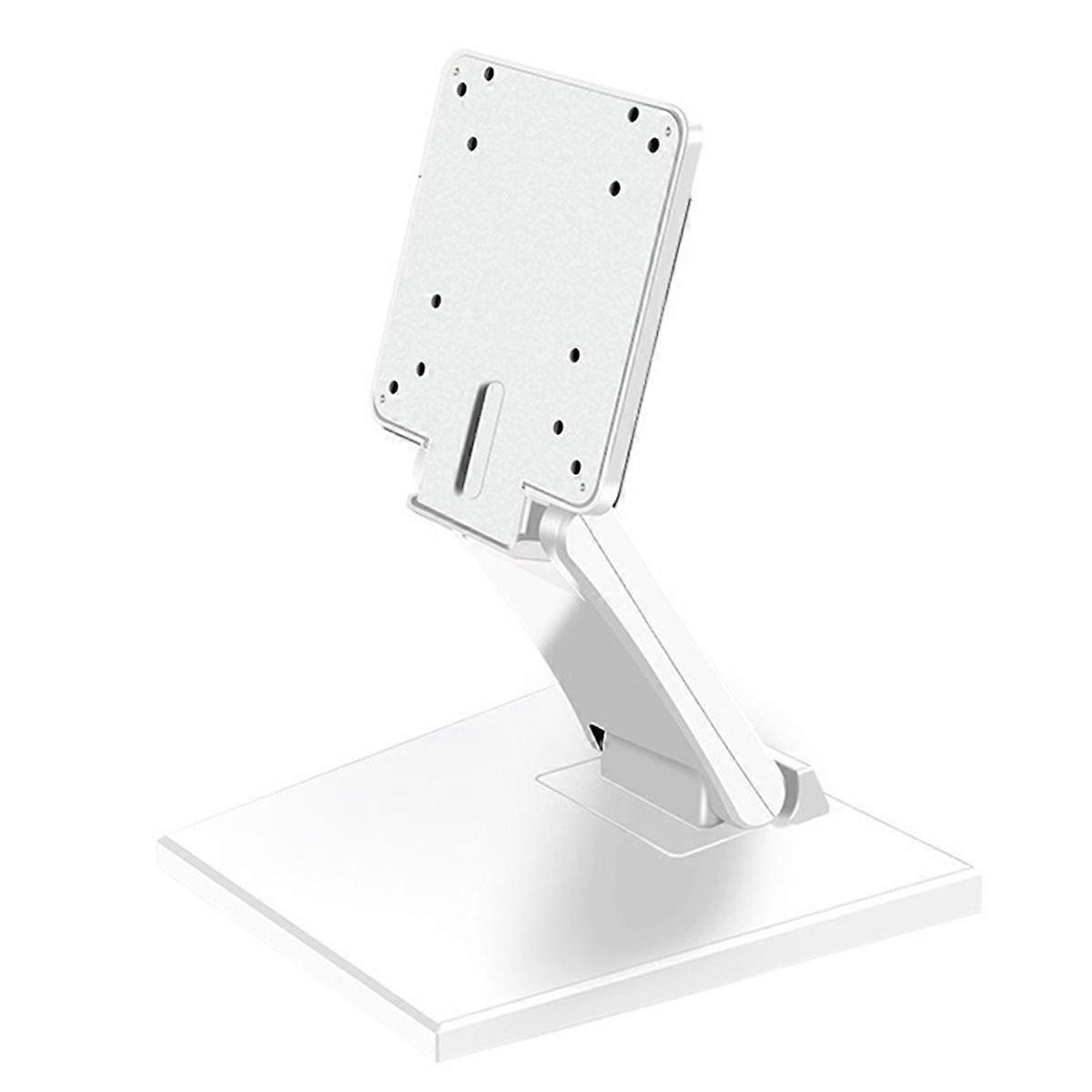 14-24in Desktop Monitor Holder with Hole Folding TV Screen Stand Screen Mount Support for Home Offi