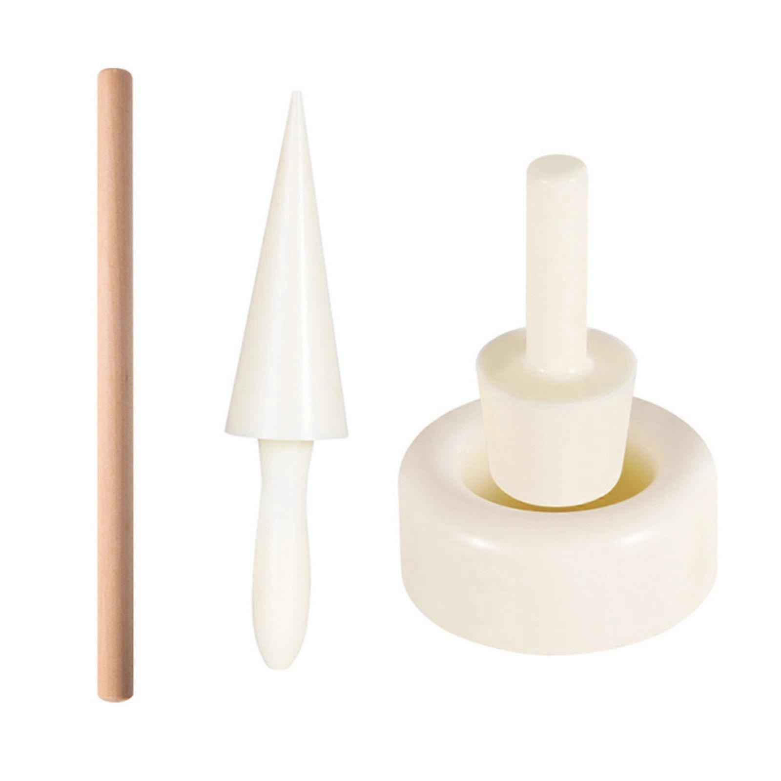 Multipurpose Cone Mold For Ice Cream Waffles And Cookie Easy To Use Kitchen Tool Ice Cream Cone Shaper Multicolor