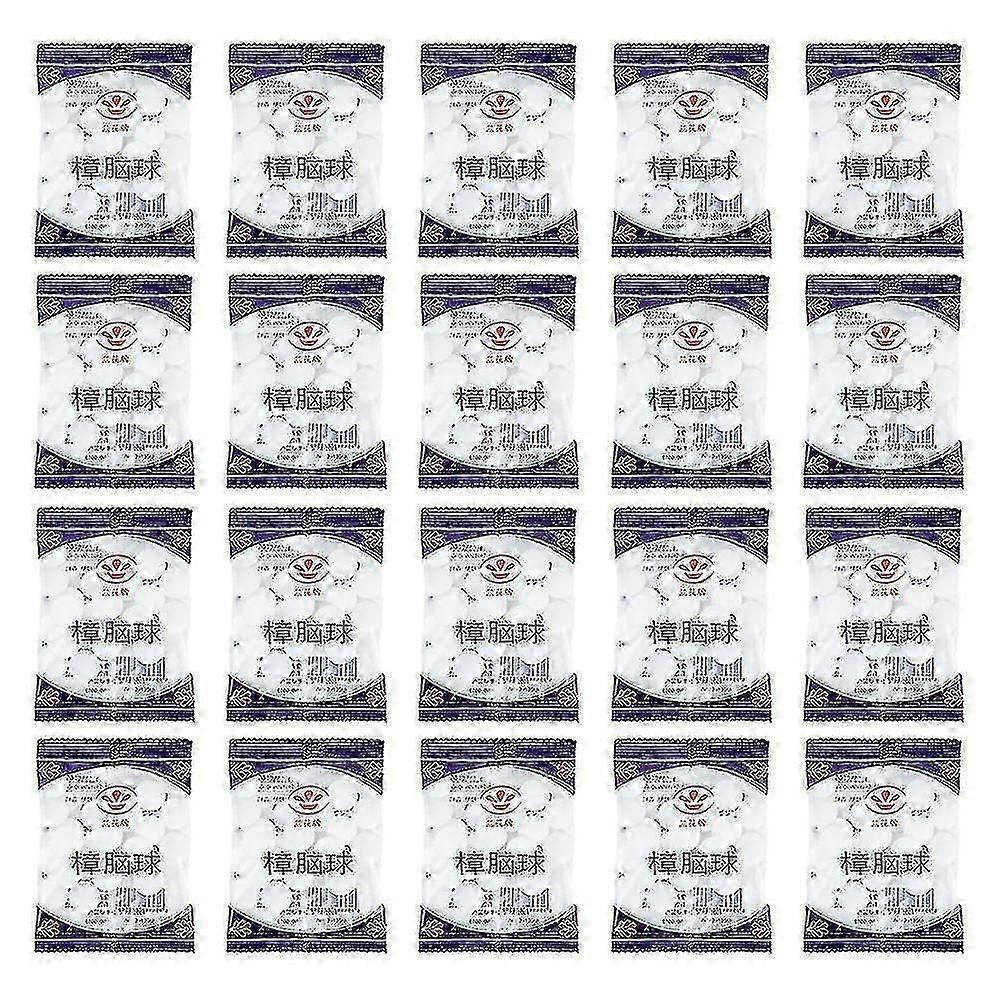 mothproof balls for drawers and closets 80 pack