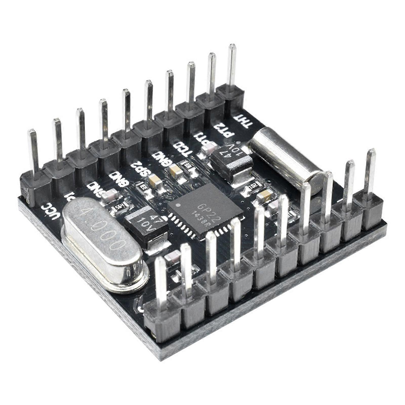 TDC-GP22 Ultrasonic Flowing Converter Module Universal 2CH Time to Digital Converter Sensory Board Data Collection Multicolor