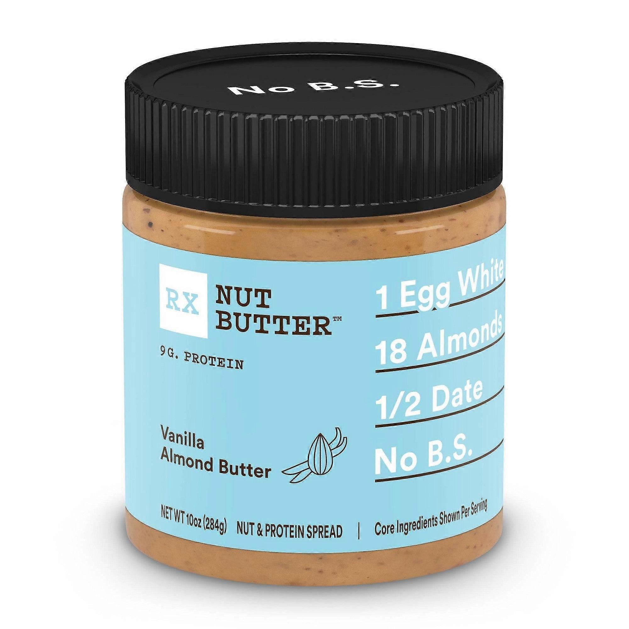 Rxbar Nut Butter Vanilla Almond Butter Spread, 10 Oz