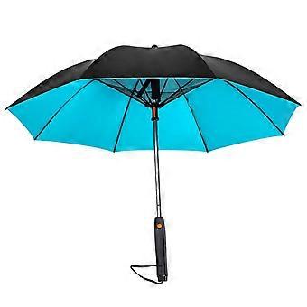 Multifunction Sun Protections Umbrellas with Fan and Sprayers Cooling Umbrellas for Beach Vacations Multicolor