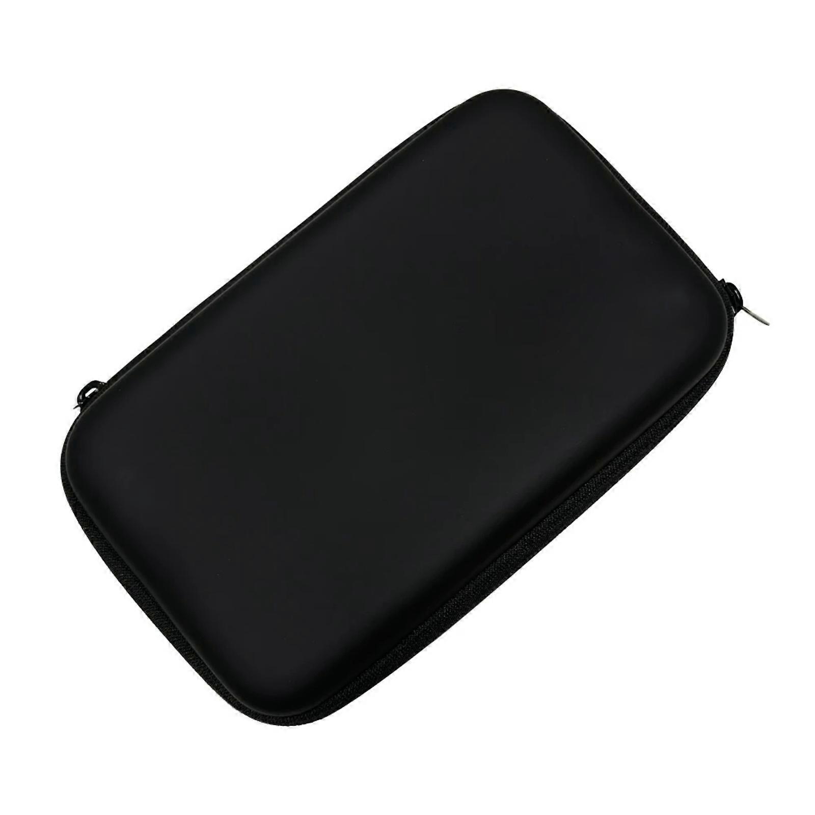 EVA Shell Travel Carrying Case For MicroPC2 Generation Game Consoles Scratchproof Internal Meshes Organizers Multicolor