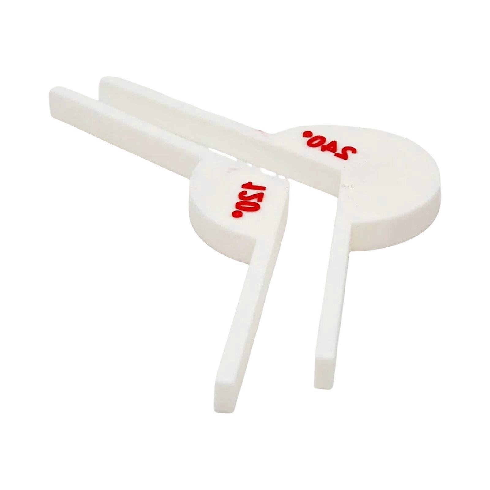 Multiunction Protractor Angle Measuring Ruler with Marking Math Teaching Aid For Engineering Drafting Technical Drawing Multicolor