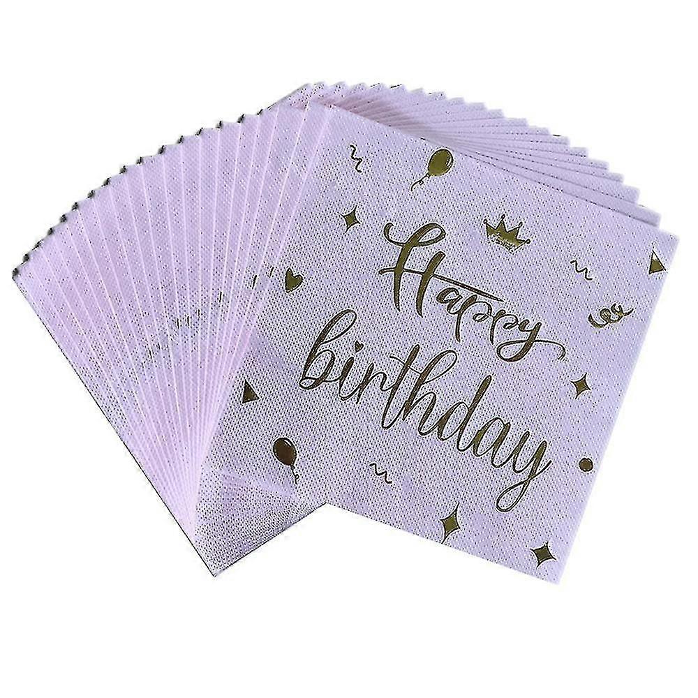 Papieren wegwerp servetten