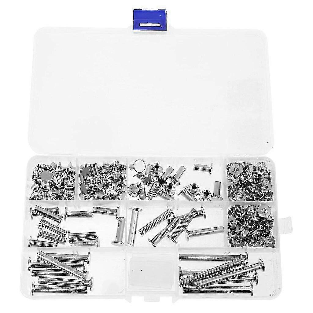 80pcs Album Album Extension Pillars - Replacement binding screws for refilling albums after binding