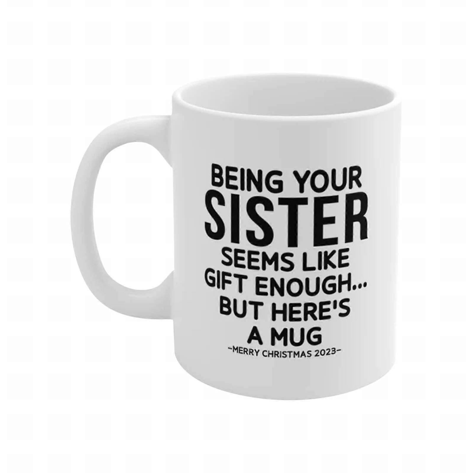 Fnyoxu Sisters Ceramic Coffee Mug