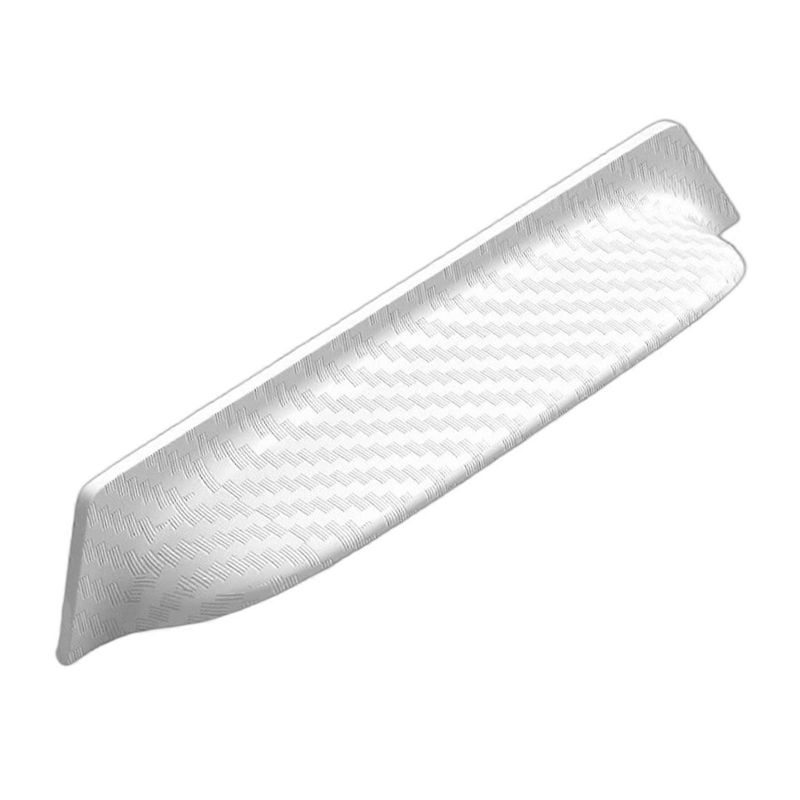 Optimal Clear Car Reverse Camera Rain Cover Shockproof Design Waterproof Shield Protector For Safe Driving  White