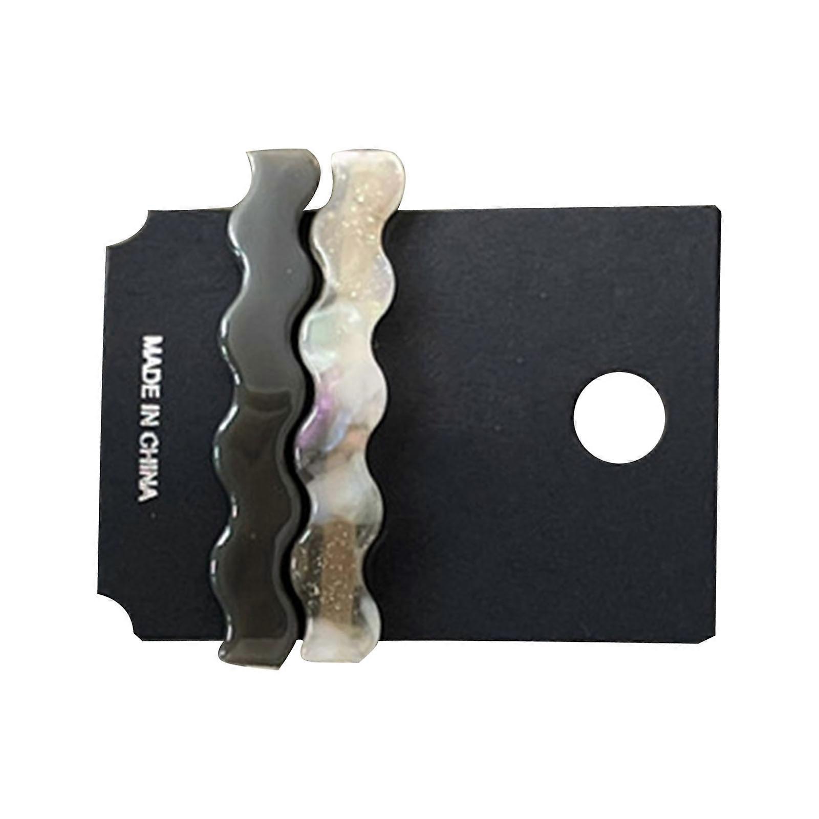 Sophisticated Acetate Hair Clip Combines Fashion And Function Hair Accessories For Secure Styling In Any Setting Multicolor