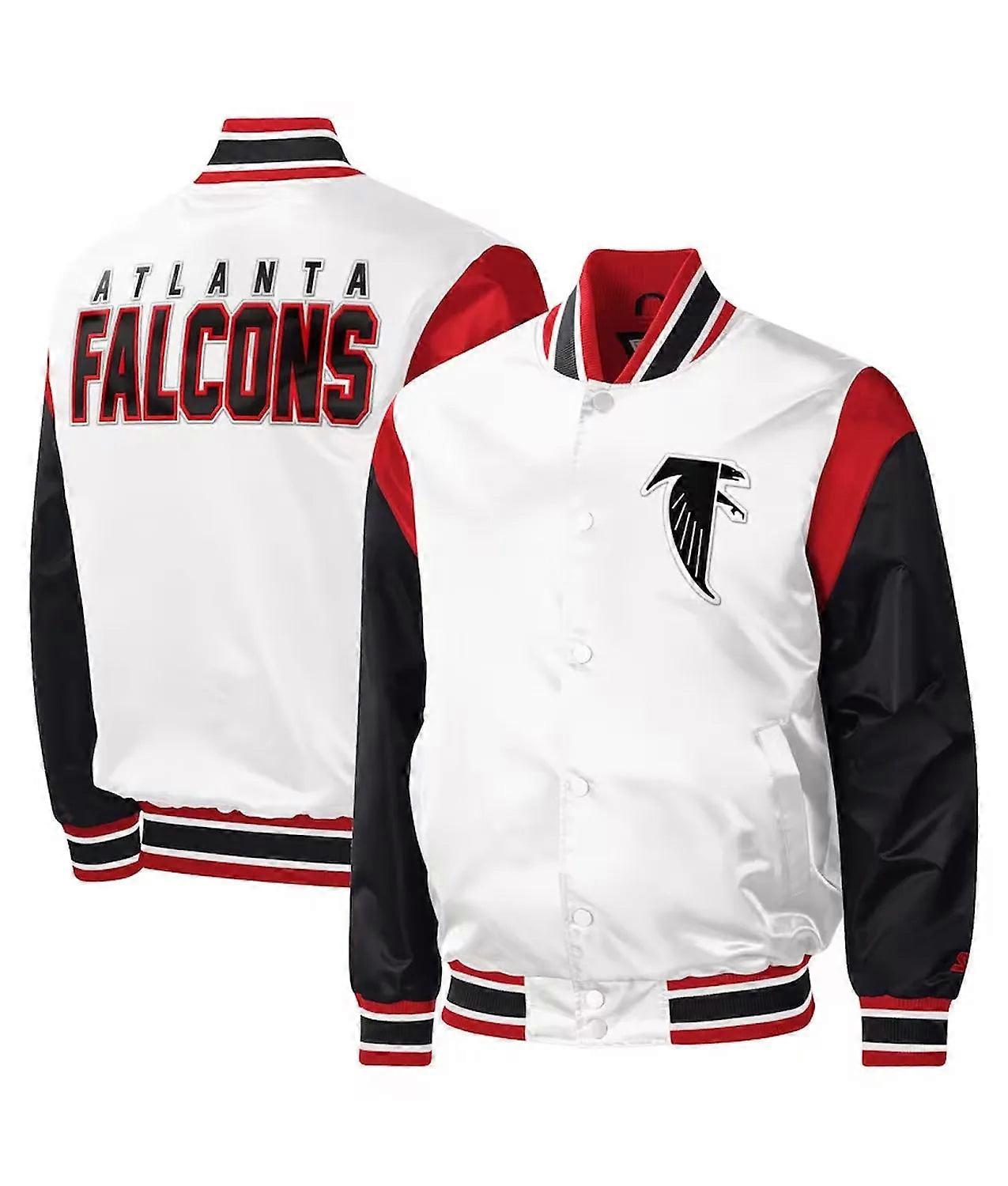 Varsityjakke i satengbomberstil – 013