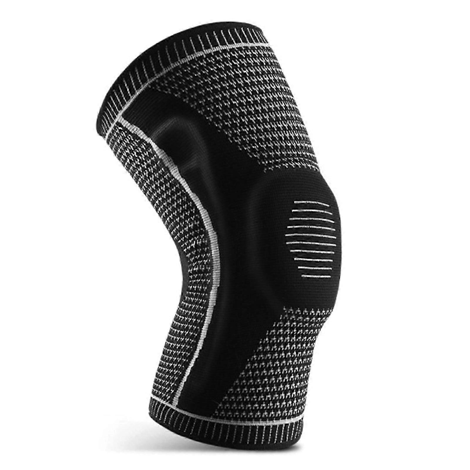 Compression brace for knee pain and joint support