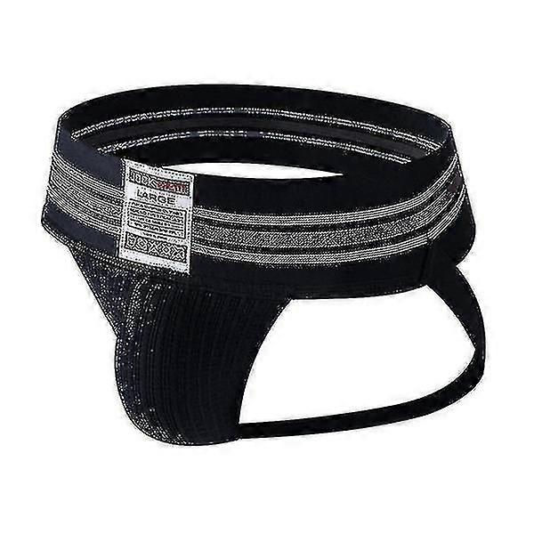 Herrkläder Underkläder Athletic Supporter Youth Fitness Jock Strap Underbyxor-r
