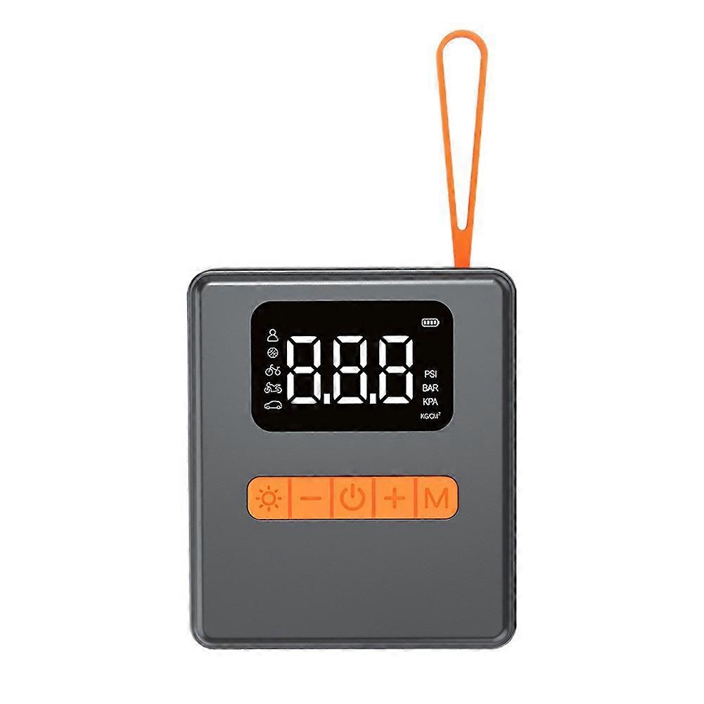 Double Power Cordless Tire Inflator Portable Air Compressor with Rapid Inflation for Cars Motorcycles and Bicycles