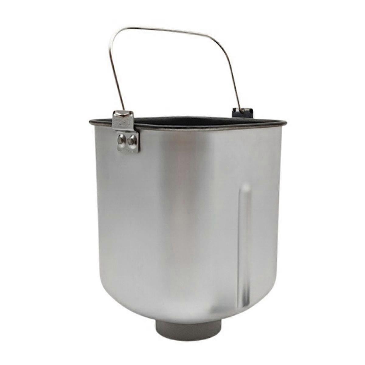 Household Bread Machine Replacement Bucket Non-Stick Coating Bread Bucket & Mixing Blade Bread Machi