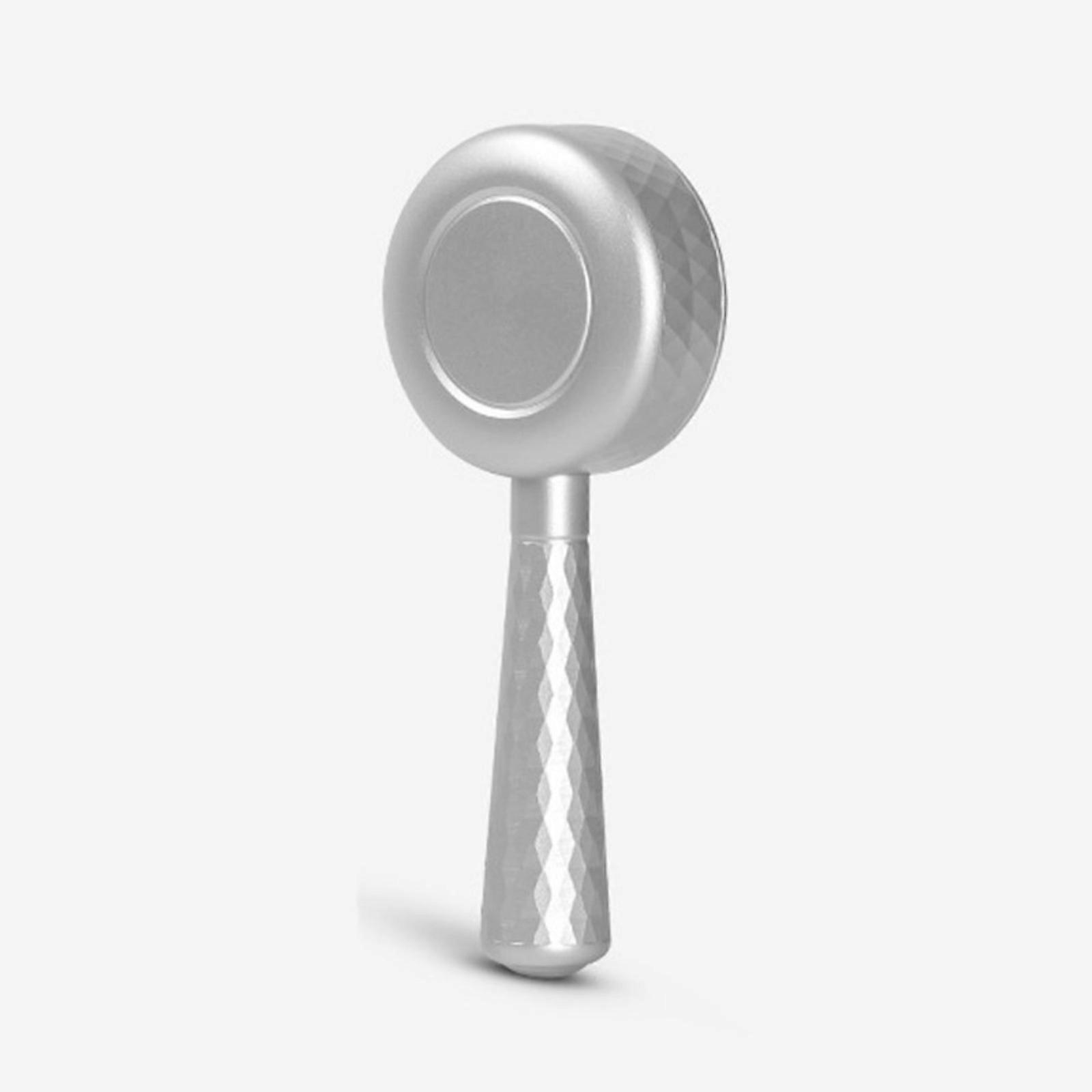 Convenient Coffee Machine Replacement Handle Steaming Lever Metal Coffee Machine Knob Suitable for BAE02 Coffee Machines  Silver