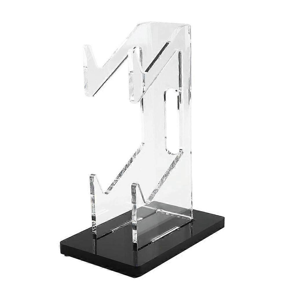 Acrylic Game Console Holder Game Controller Desk Display Stand for Switch / Joystick Bracket C
