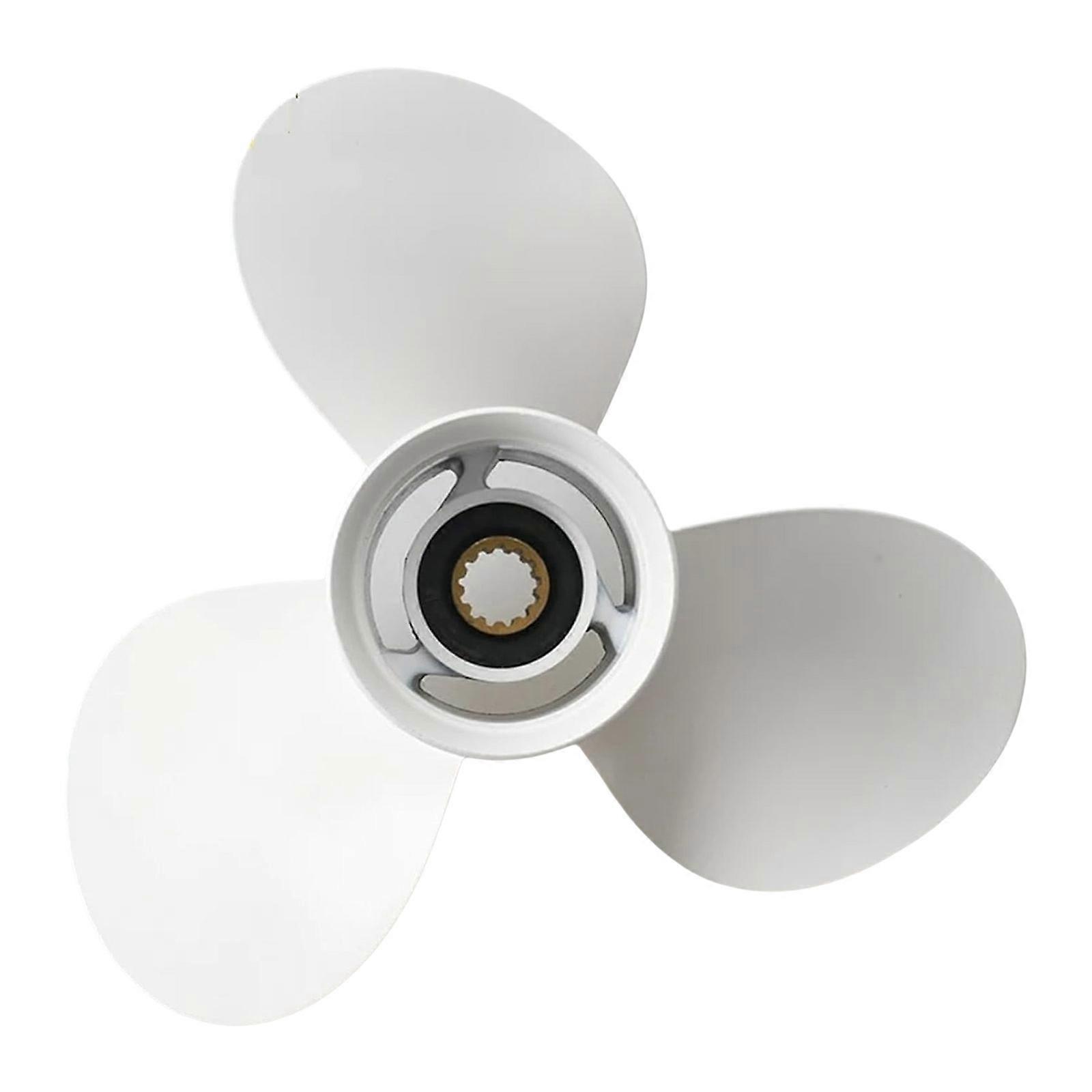 performances Boat Propeller Precisions Produced Support Outboard Propeller 663-45947-02-EL Simple Install for 40-60HP Multicolor