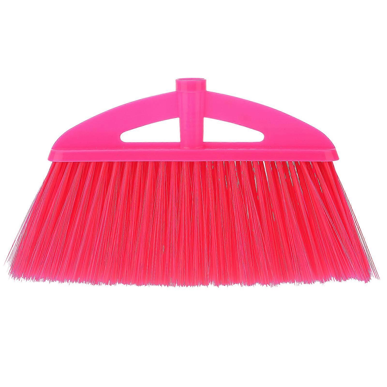Plastic Broom Head Durable Cleaning Broom Head Replacement Broom Accessories