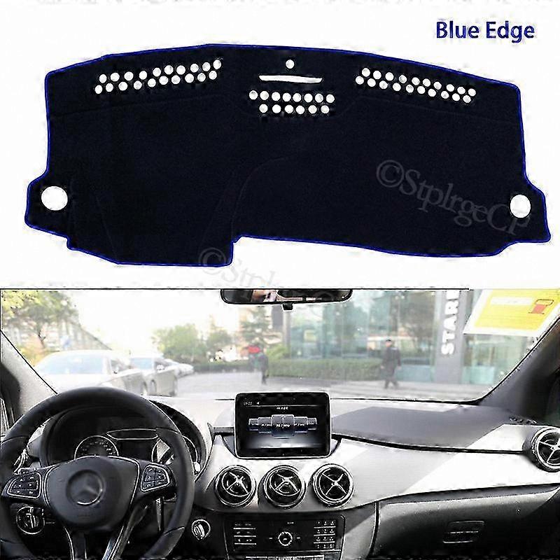 Anti-Slip Dashboard Mat for B-Class W246 Dash Cover Pad Sunshade Protector 2016-2018 Model Compatibility