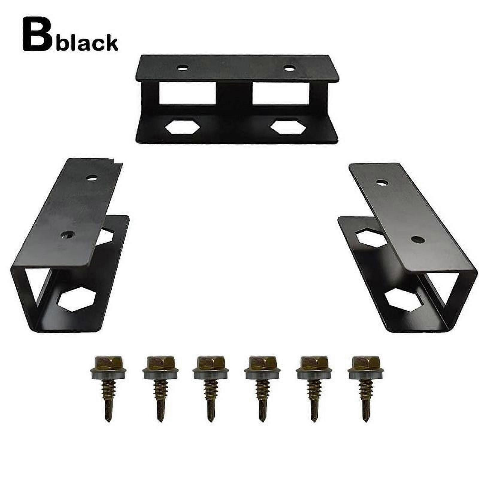 Under Desk Laptop Storage Shelf Bracket With Screw Computer New B2 102.93cm K8F9