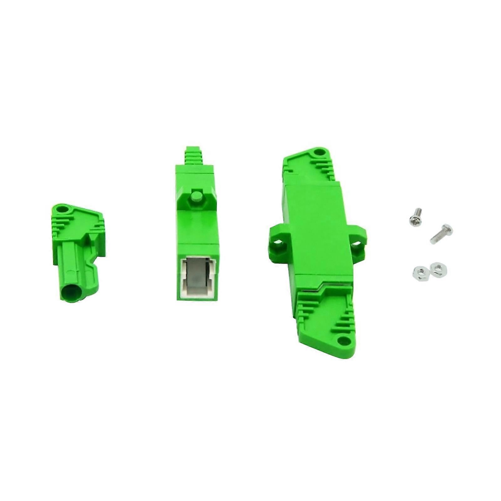 GUYUTING Durable E2000 Fiber Adapter with Wide Temperature Range for Extreme Environments Fiber Optic Adapter