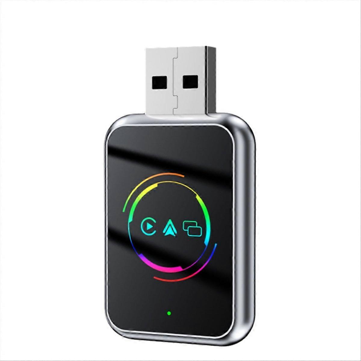 Wireless Carplay 3 In1 Carplay Auto USB Dongle Adapter Bluetooth+WiFi Wired Carplay to Wireless