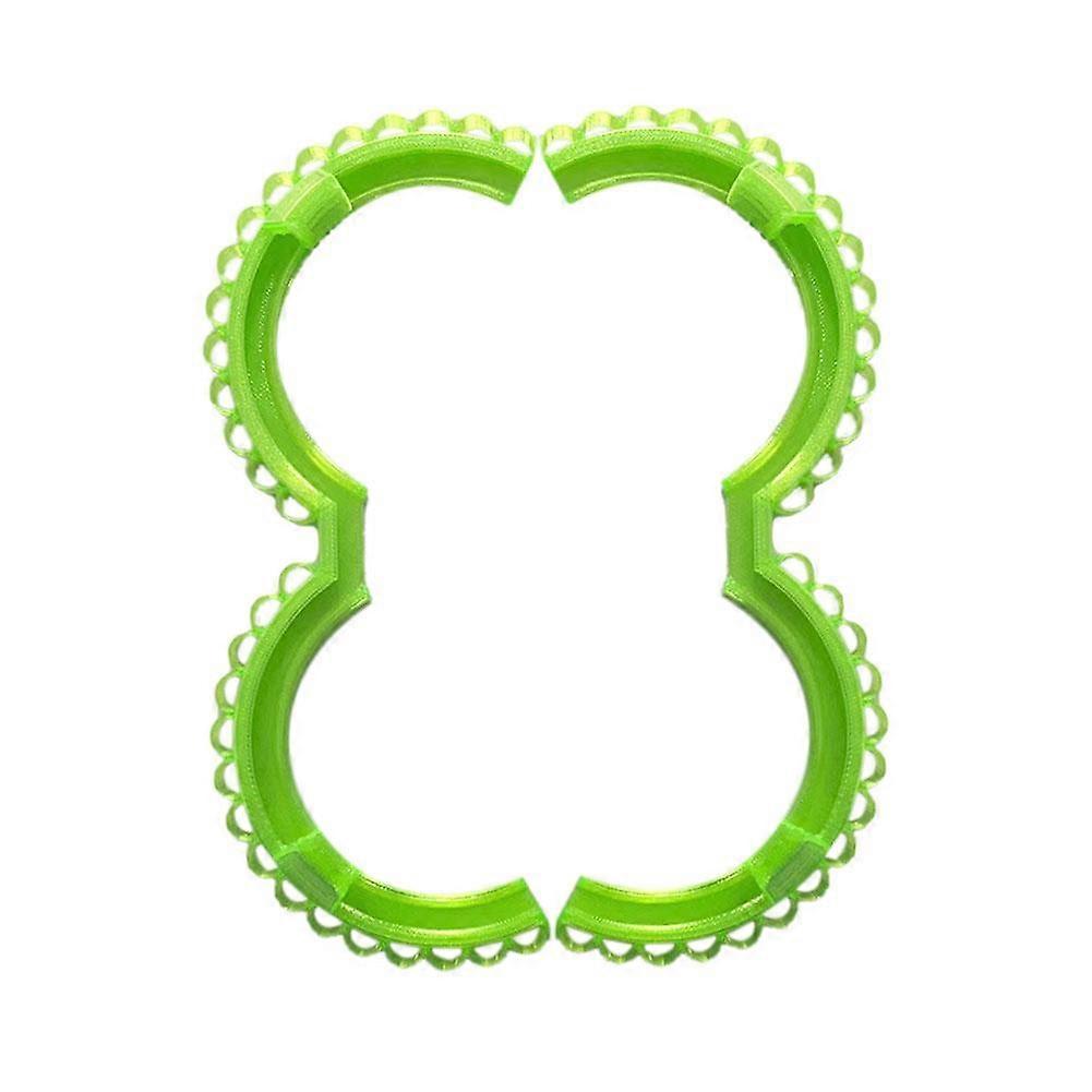 For DJI Avata 2 Propeller Guards 3D Printed TPU Frame Protector Cover Impact Damage Prevention Green