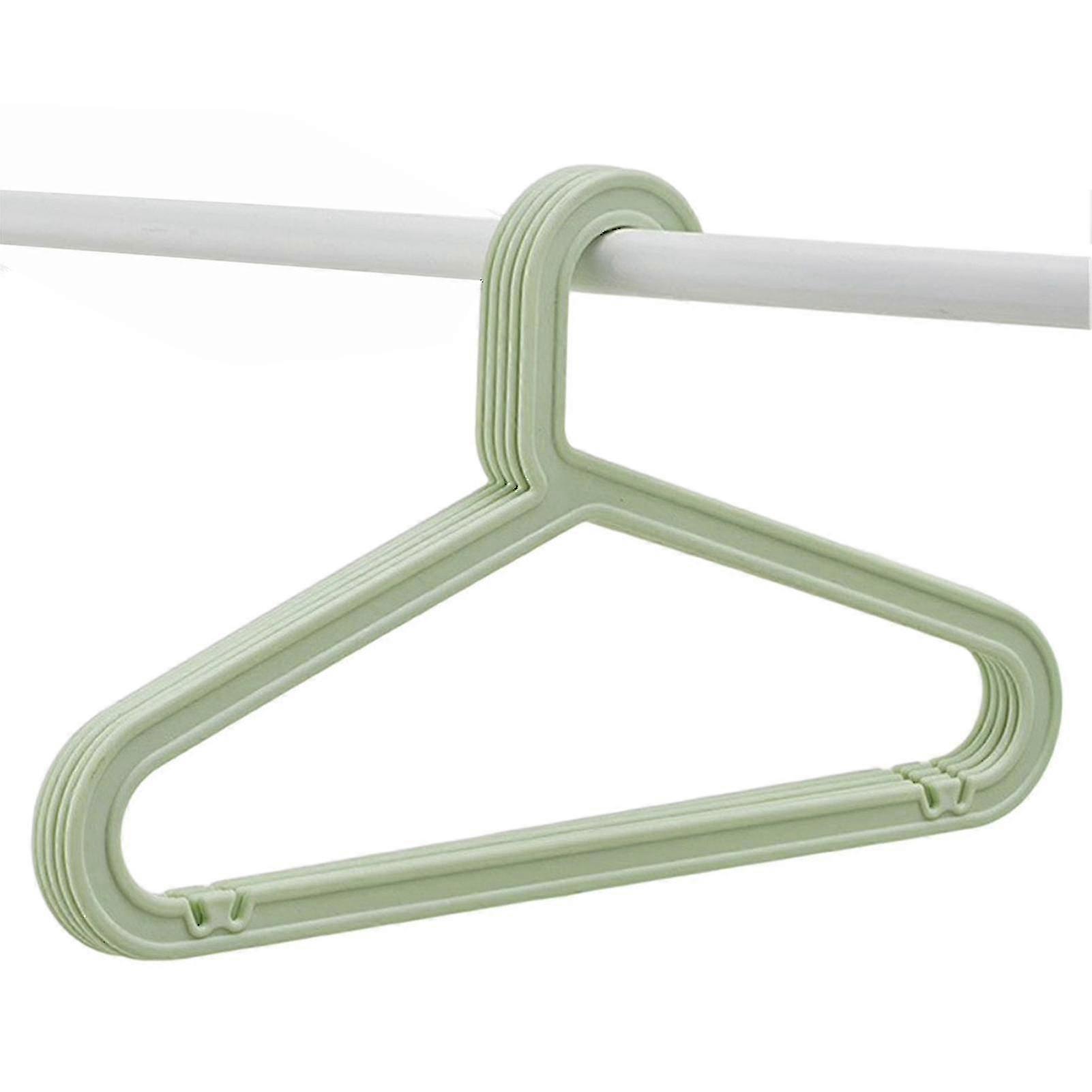 10-Pack Lightweight PP Shirt Hangers for Everyday Use