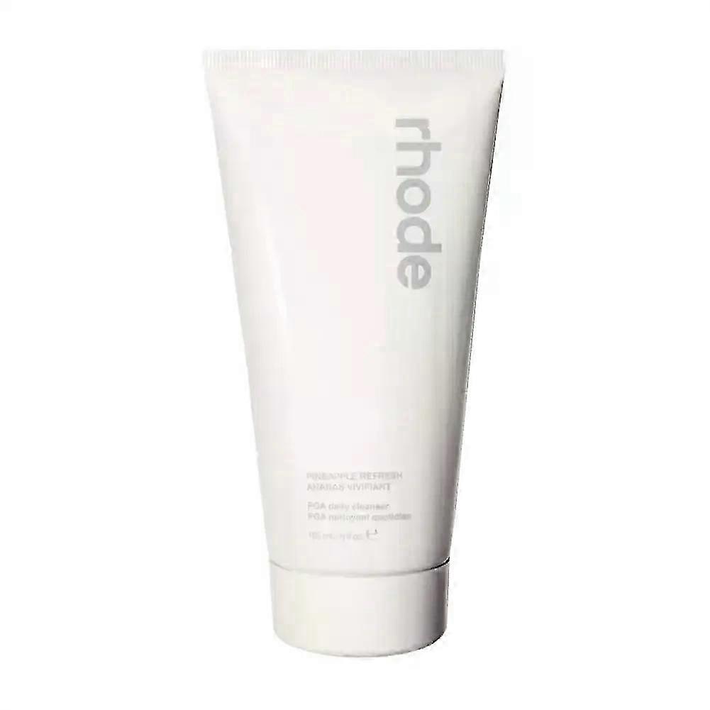 2025 Pineapple Refresh The Daily Cleanser كريم تقشير للوجه زيت يشد المسام ويغذي للحصول على علبة لطيفة للعناية بالوجه