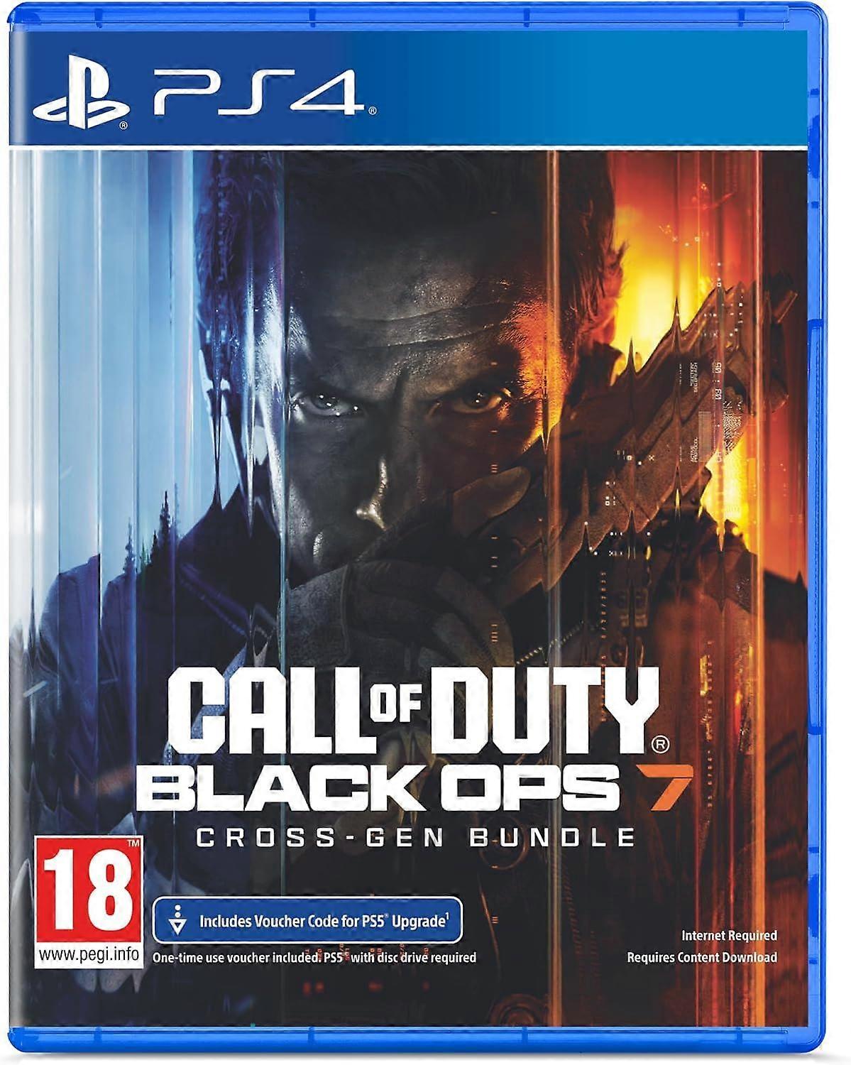 Call of Duty Black Ops 7 PS4 Game