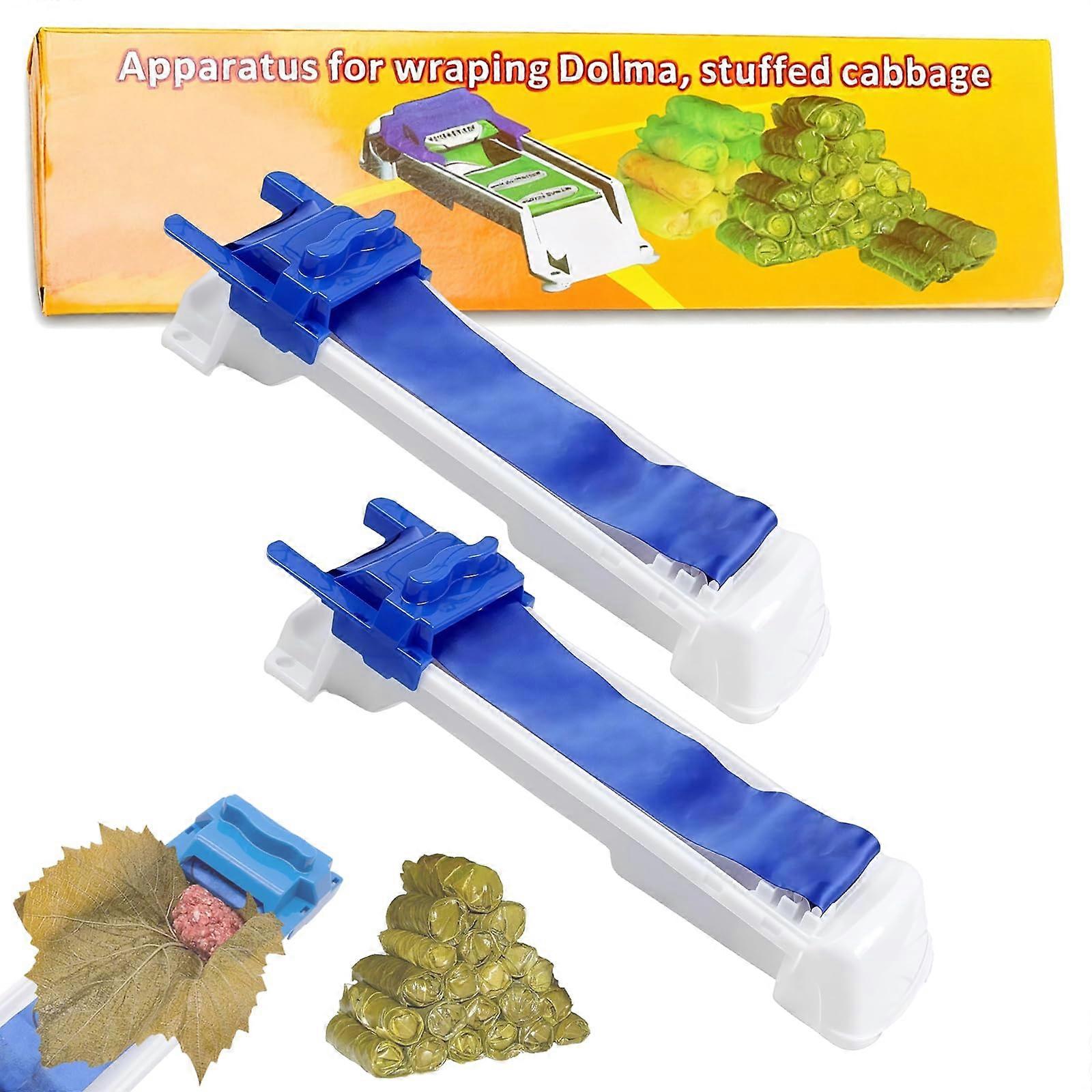 Lumpia Maker and Vegetable Meat Roller, MultiFunctional DIY Eggroll Sushi Tool for Home Kitchen, 2PCS