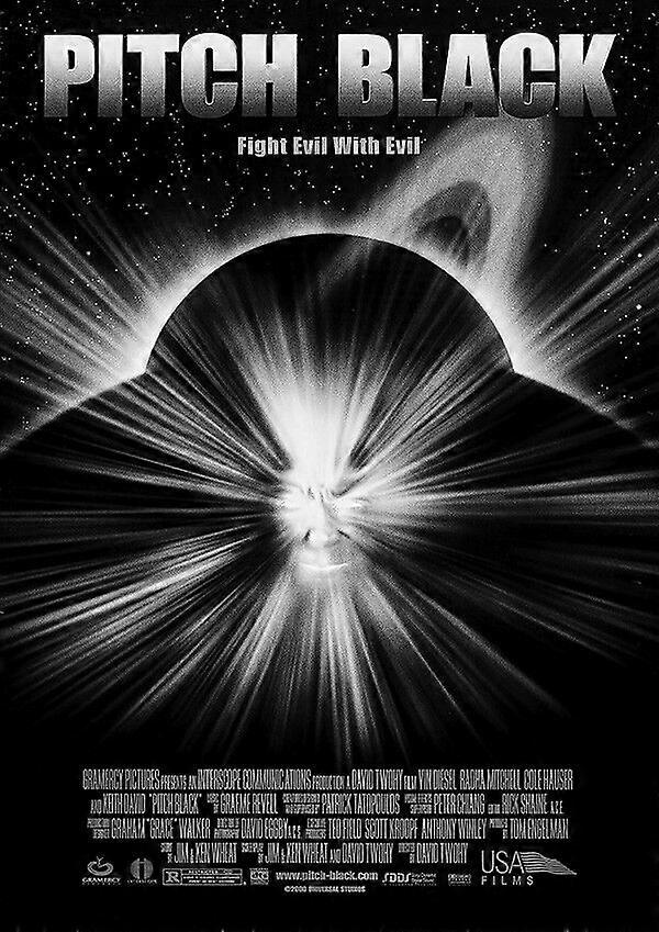 Pitch Black (2000)Jigsaw Puzzle Brain Teaser EB 5777