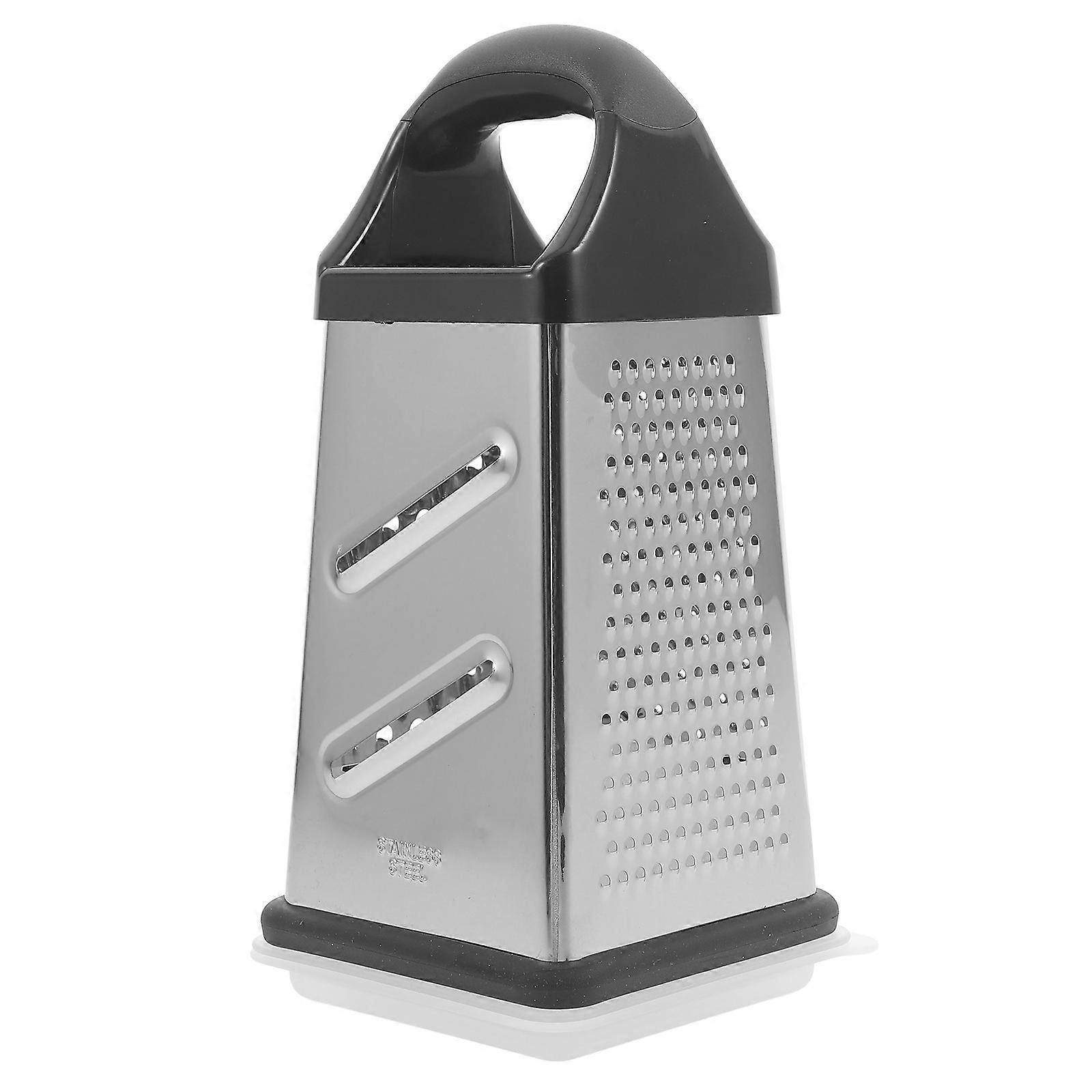 Stainless Steel Box Kitchen Tool For Cooking Features 4-Sided Design Multi Color 1Set