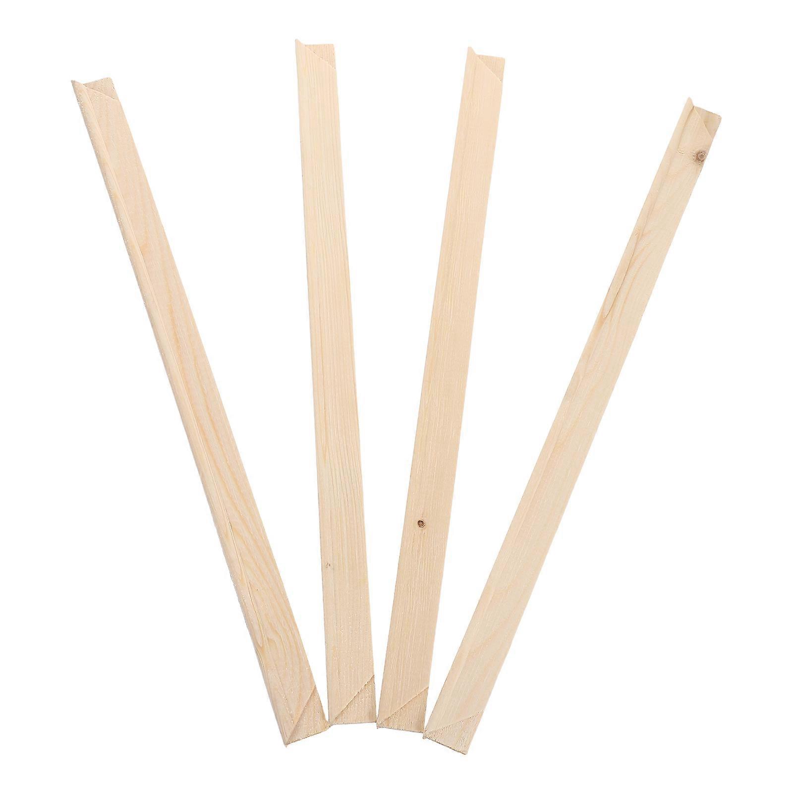 Canvas Stretcher Bars For Oil Painting Art Display With 40X40cm Solid Wood Frame And Smooth Edges Designed For Home Decor 1Pack