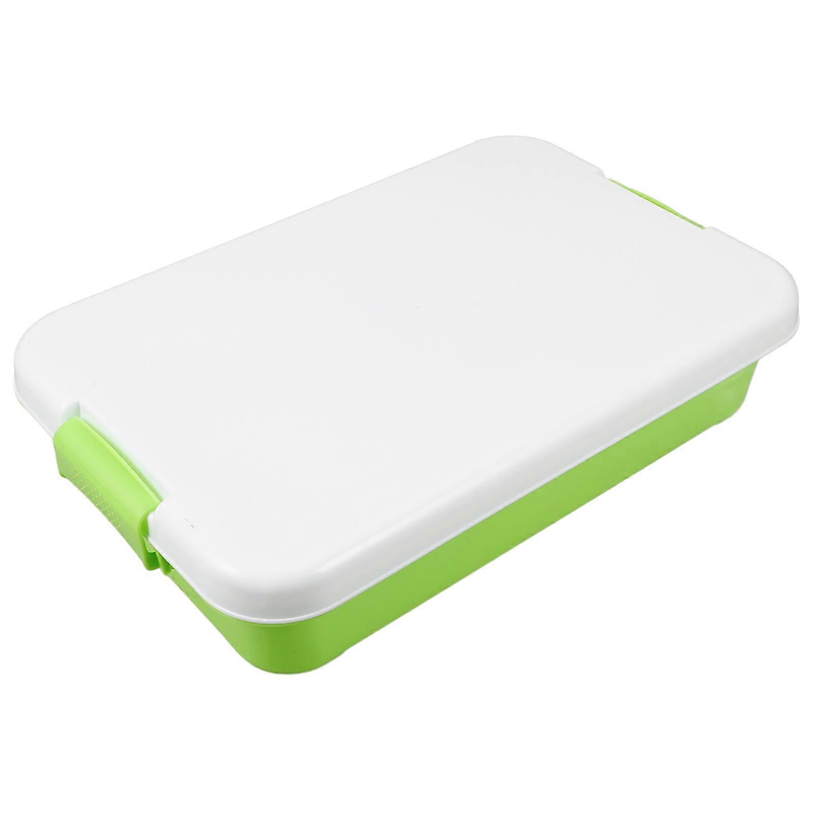 Plastic Sandbox Box for Storage Use Small Toy Storage Box Portable Sandbox