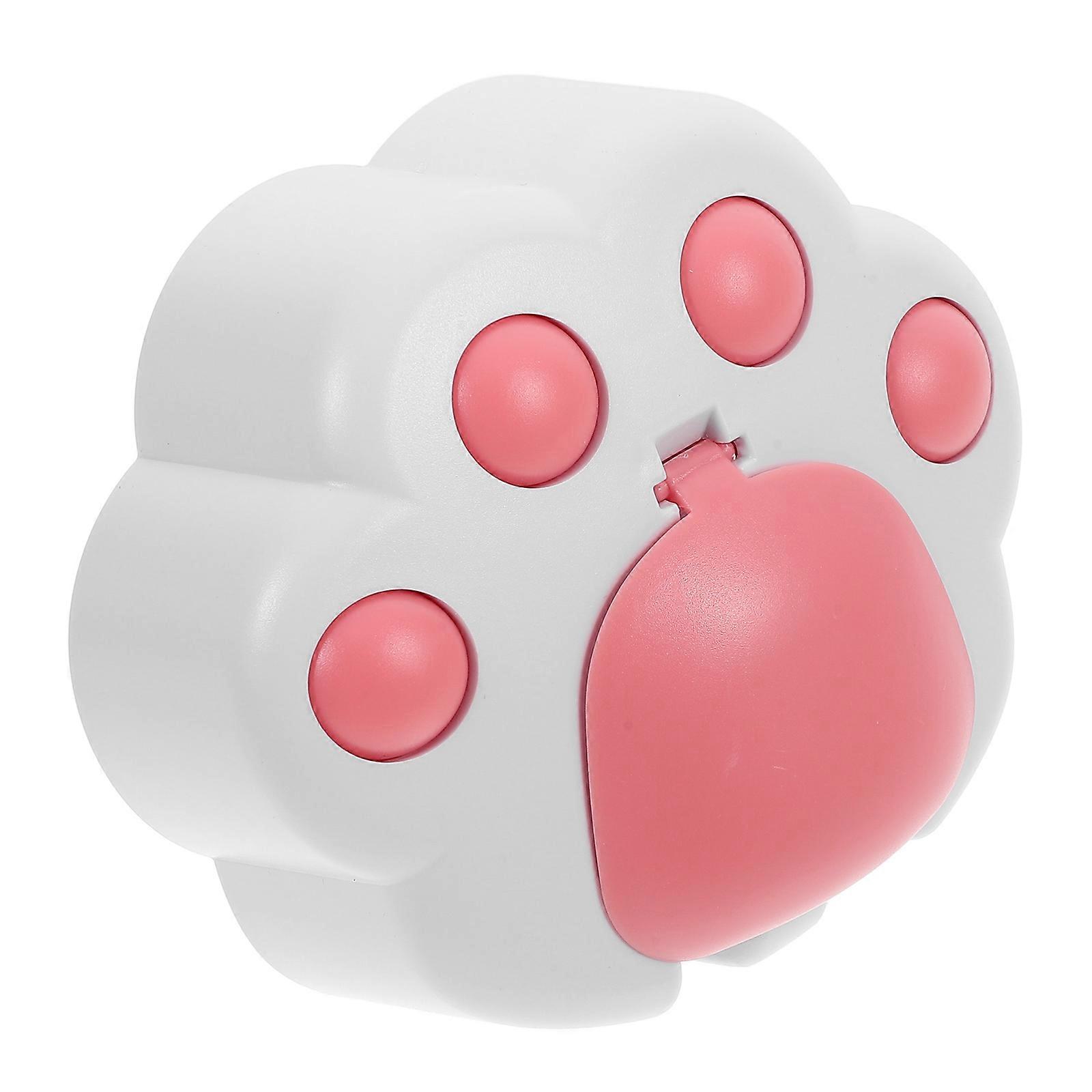 Cat Claw Shape Toothbrush Holder for Pet Use Wall Mounted Storage Rack