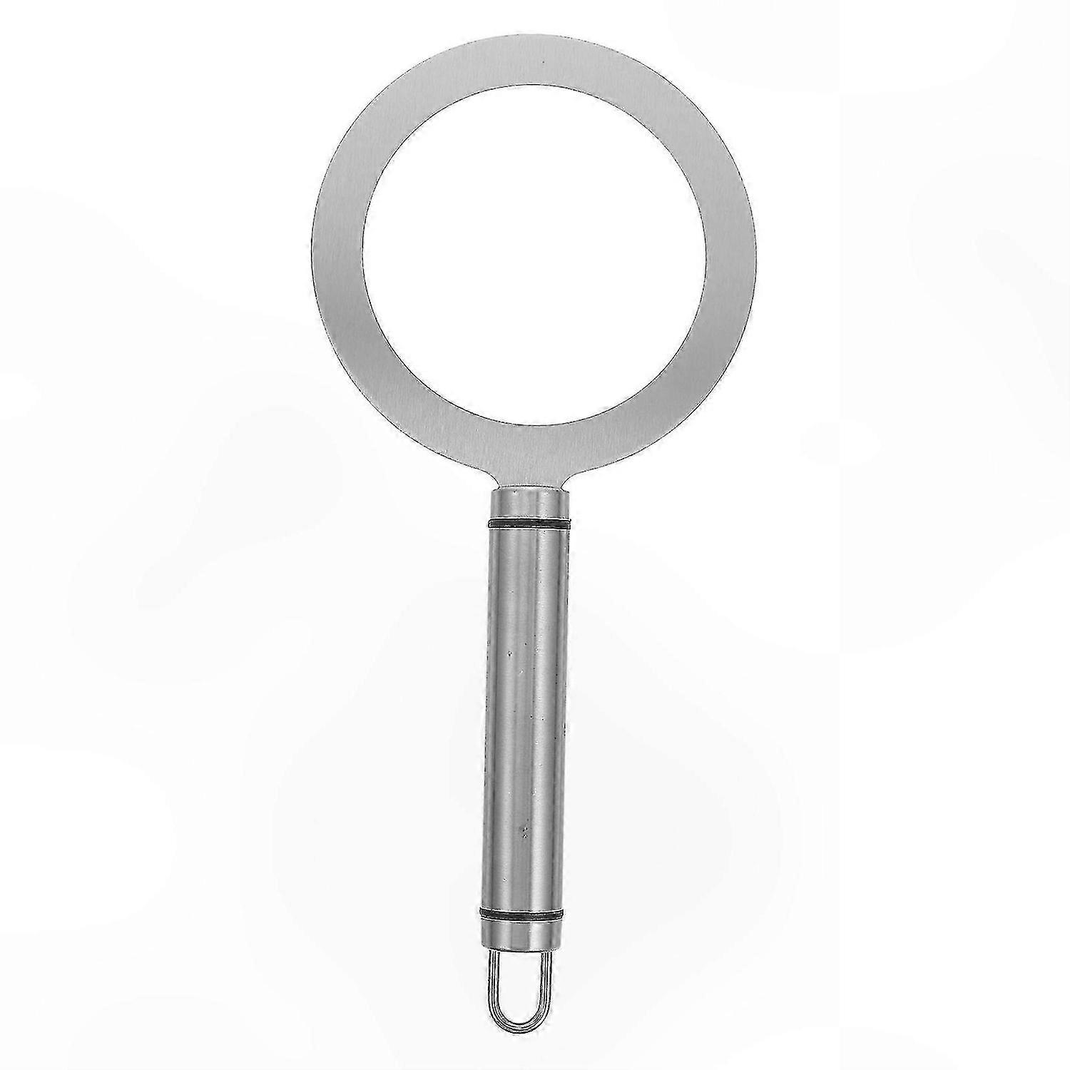 Stainless Steel Creme Brulee Ring for Baking, Milk Cup Protector, Kitchen Tool Set