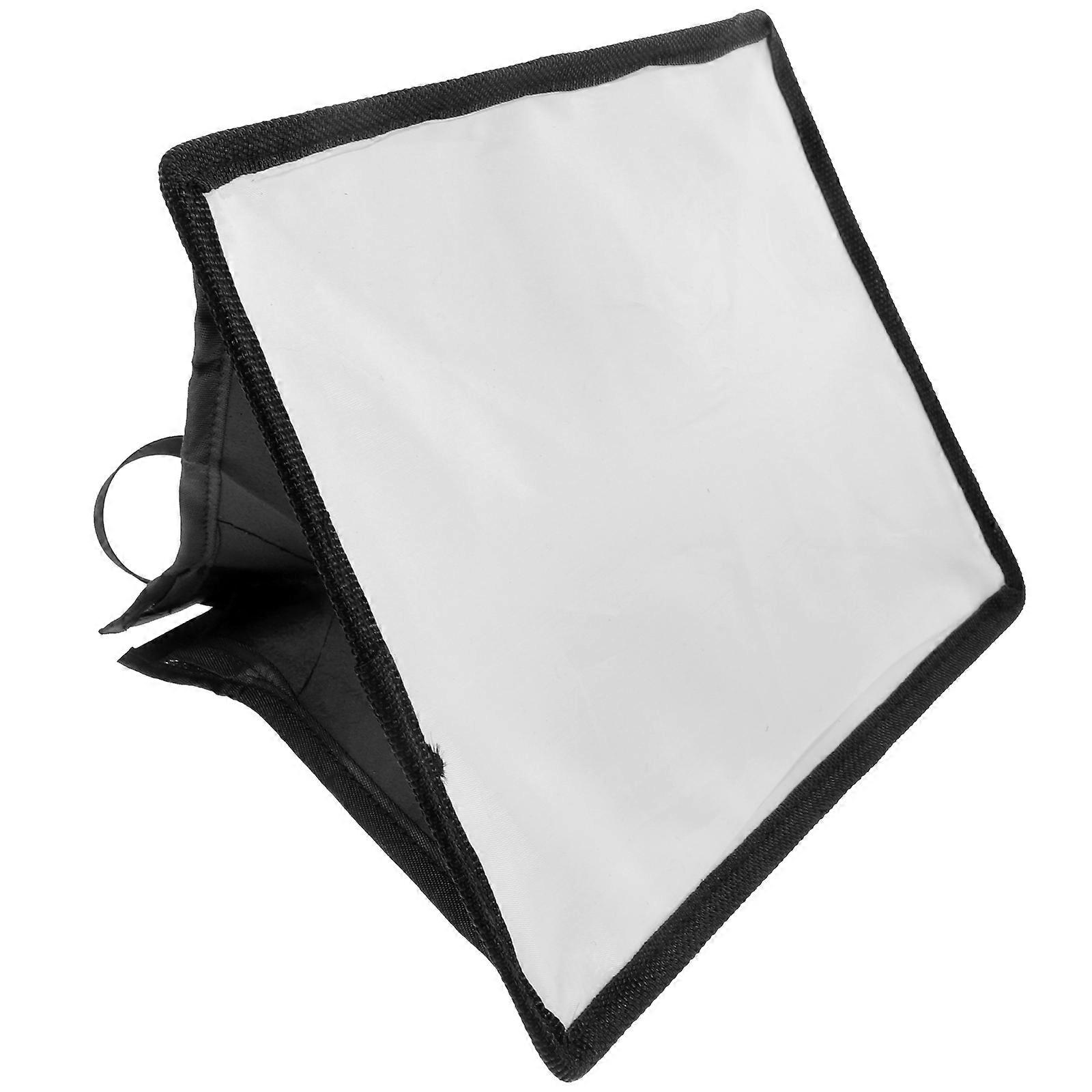 Camera Diffuser Softbox For Photography Sessions With Portable Black Light Diffusion 1Pcs